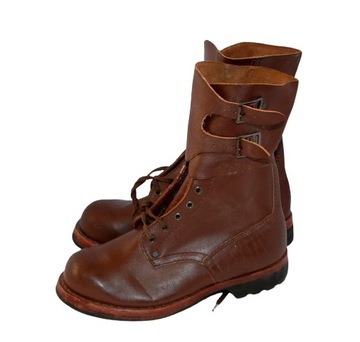 Buty Wojskowe Opinacze Kontrakt Oryginał LWP 26 cm BRĄZOWE lata 80