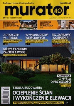10/2023 Murator Ocieplenie ścian