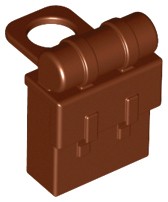 LEGO Piraci Żołnierz Plecak Brązowy 2524