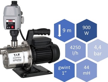 TIP pompa ogrodowa automat 4,4bar 4250l/h 900W