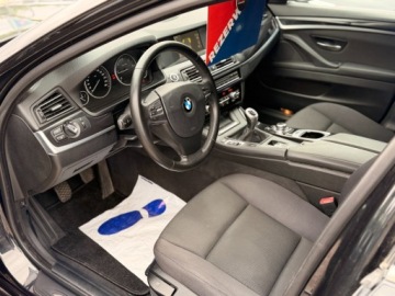 BMW Seria 5 F10-F11 Touring 520d 184KM 2013 BMW Seria 5 Zadbany Xenon 5 lat w jednych rekach 2.0 Diesel 184KM, zdjęcie 11