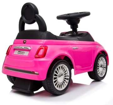 Fiat 500 детская коляска, ходунки, розовый