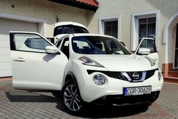 Nissan Juke I SUV Facelifting DIG-T 115KM 2015 Nissan Juke Filmik VIDEO Oryginal przebieg 4 x KAMERA NAVI sam zobacz JAK, zdjęcie 2