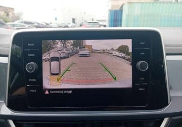 Volkswagen T-Roc I SUV Facelifting 1.5 TSI ACT 150KM 2024 Volkswagen T-Roc Style Pakiety, FV 23, ACC, Kamera cofania, Digital, Kyle, zdjęcie 23