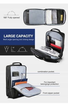 Сумка/рюкзак Tigernu для ноутбука 15,6 T-B3639 с USB