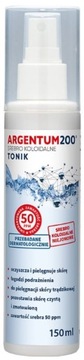 SREBRO KOLOIDALNE 150ml Argentum200 areozol 50ppm)