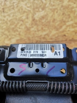 RENAULT KOLEOS II LOKETNÍ OPĚRKA 2019R