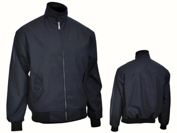 Kurtka HARRINGTON English Style CZARNA (mt) - XL