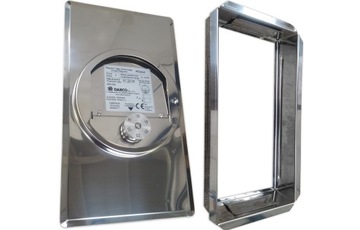 Regulator Ciągu Kominowego RCW DARCO + RAMKA MONTAŻOWA
