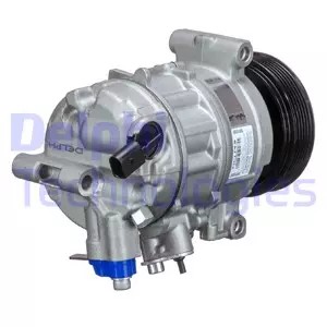 КОМПРЕССОР КОНДИЦИОНЕРА DELPHI SEAT IBIZA V 6J