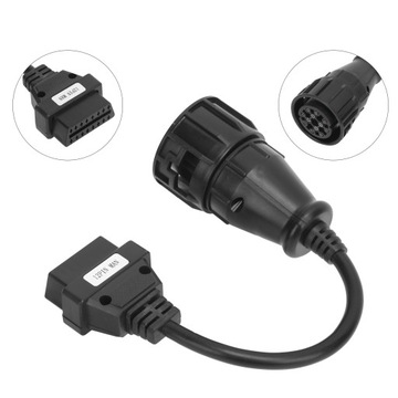 KABEL PRZEDŁUŻACZ DIAGNOSTYCZNY ZŁĄCZE OBD2 12-PIN MAN DO 16-PIN DELPHI