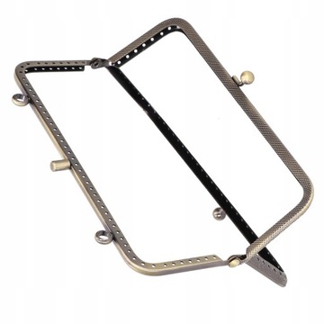 Винтажная сумка Kiss в квадратной рамке