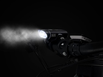 Мощный велосипедный фонарь ПЕРЕДНИЙ ЗАДНИЙ фонарь для руля iLIGHT USB SET