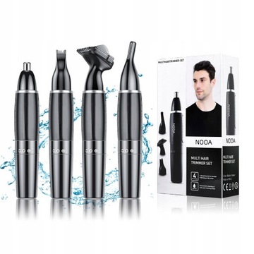 4 in 1 nose hair trimmer for men Nose and ear