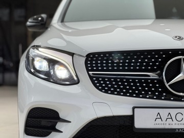 Mercedes GLC C253 SUV 2.0 250 211KM 2019 Mercedes-Benz GLC 250 4-Matic AMG Line / Burmester, zdjęcie 38