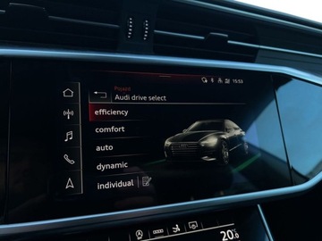 Audi A7 C8 Sportback 2.0 45 TFSI 265KM 2020 Audi A7 Sportback S line Quattro Matrix LED Virtual Cockpit SkoraAlcantara, zdjęcie 24