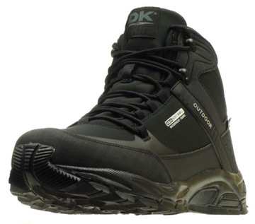 Buty Trekking DK PREDATOR HIGH Wysokie SoftShel 47