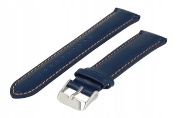 ORYGINALNY SKORZANY PASEK DO ZEGARKA LORUS 20mm