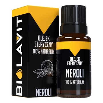 Olejek eteryczny neroli 10ml Biolavit
