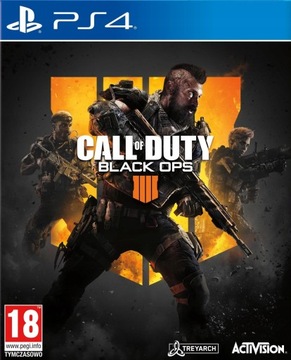 PS4 CALL OF DUTY BLACK OPS IIII / 4 / IV / NOWA