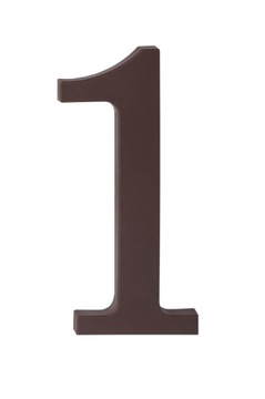 CYFRA NA DOM PLASTIKOWA 