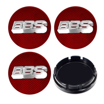 DEKIELKI DEKLE KAPSLE ALUFELG 4szt BBS 56mm/52mm