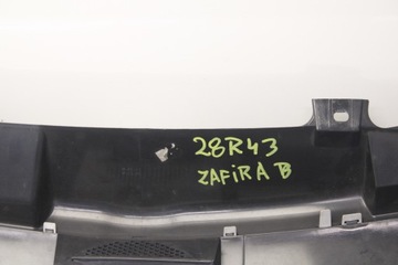 MASKA MŘÍŽKA CHLADIČŮ OPEL ZAFIRA B FACELIFT 2008R- 13247327 13247331