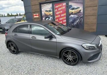 Mercedes Klasa A W177/V177 2018 Mercedes-Benz Klasa A A 180D 109 KM 2018r 43.000 km Warszawa 1.5