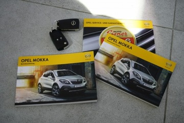 Opel Mokka I SUV 1.7 CDTI ECOTEC 130KM 2014 Opel Mokka 8x Alu! Pół-skóra, Navi, Hak, Klima, zdjęcie 26