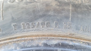 DOJEZDOVDOJEZDOVÉ 15 ET35 BMW E 46 E36 PNEUMATIKA 125/90R15