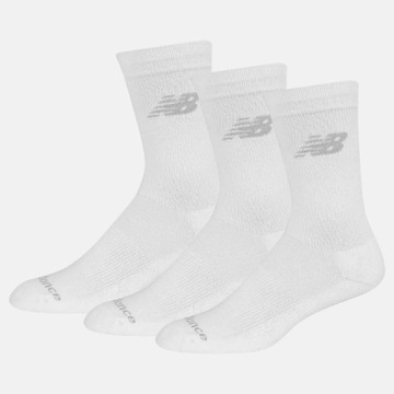 Skarpetki New Balance Performance Cotton Cushioned Rozmiar 39 -42 3 pary
