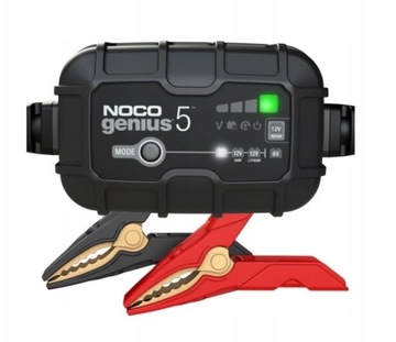 ŁADOWARKA INTELIGENTNA NOCO GENIUS5 6V/12V