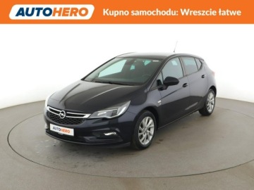 Opel Astra K Hatchback 5d 1.4 Turbo 150KM 2019 Opel Astra led automat pdc grzane fotele auto