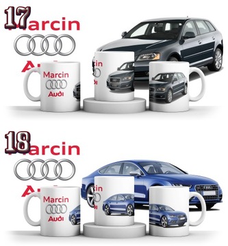 КРУЖКА ВЕНТИЛЯТОРА AUDI A3 A4 A5 A6 A7 + ИМЯ + КАРТОН