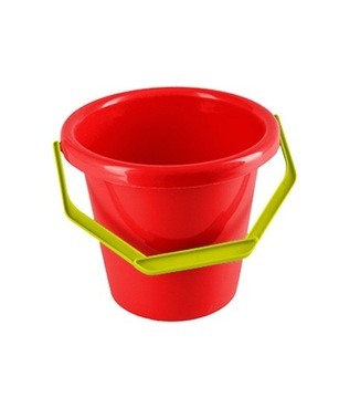 WIADERKO DO PIASKU PIASKOWNICA WIADRO FOREMKA