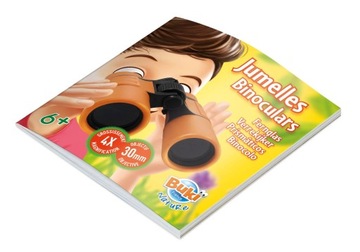 Бинокль для наблюдения за природой 4 х 32 мм Буки 6+