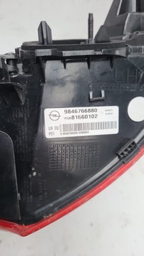 OPEL GRANDLAND X 17- SVĚTLO LEVÝ ZADNÍ 9846766880