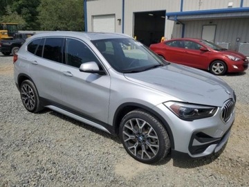 BMW X1 F48 2021 BMW X1 sDrive28i, po wandalizmie, okazja 2.0 Benzyna 245KM, zdjęcie 4