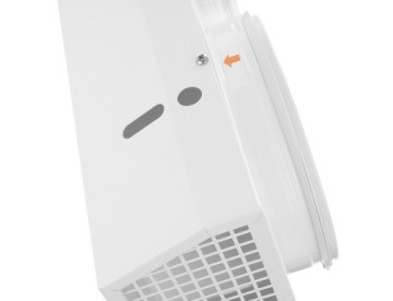 Czerpnio Launcher fi250 Рекуператор воздуха |черный|