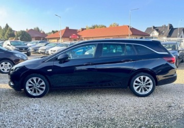 Opel Astra K Sports Tourer 1.4 Turbo 125KM 2019 Opel Astra 1.4T 125KM Navi Kamera PDC Asystent pasa lusterek Polskory AGR, zdjęcie 1