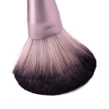 Профессиональные кисти для макияжа, набор 12 шт + футляр.