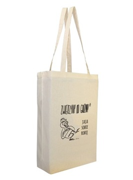 Сумка-шоппер ГРАЖИНА 100% ХЛОПОК - БОЛЬШАЯ