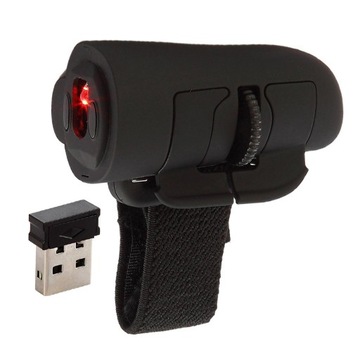 Мини-2,4G беспроводная Bluetooth-мышь USB на палец