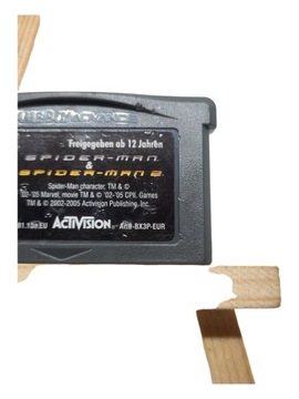 Человек-Паук 1 2 Game Boy Gameboy Advance GBA
