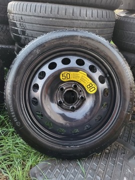 DOJAZDÓWKA VOLVO S60 V70 koło dojazdowe 125/80 R17 99M 5x108 9209872