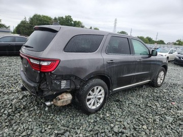Dodge Durango III 2020 Dodge Durango SSV 2020 5.7l 5.7 Benzyna 360KM, zdjęcie 3