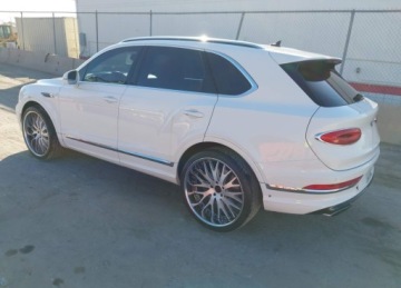 Bentley Bentayga 2021 Bentley Bentayga 2021r., V8, 4L, od ubezpieczalni 4.0 Benzyna 550KM, zdjęcie 4