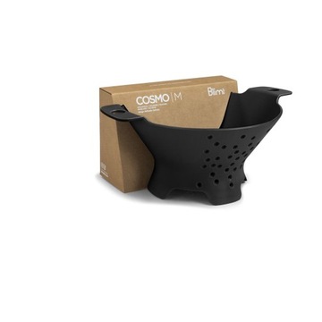 Дуршлаг BLIM PLUS COSMO Черный