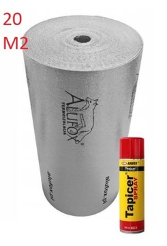 Alufox Теплоизоляционная пленка 20м2 + 1x клей бесплатно