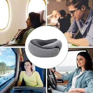 ПОДУШКА ДЛЯ ШЕИ САМОЛЕТА ПОРТАТИВНАЯ ОРТОПЕДИЧЕСКАЯ ПОДУШКА ДЛЯ ШЕИ